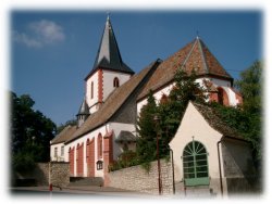 Katholische Kirche Gundersheim